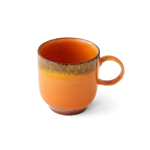 70s Ceramics Coffee Mug in Liberica