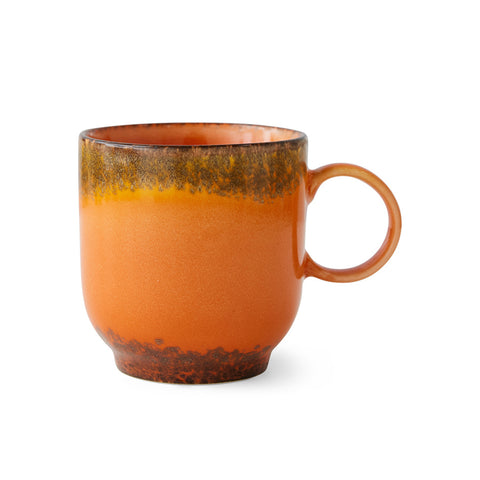 70s Ceramics Coffee Mug in Liberica