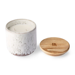 Ceramic Scented Candle in Northern Soul