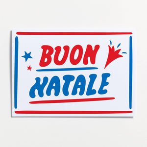 Buon Natale Greeting Card