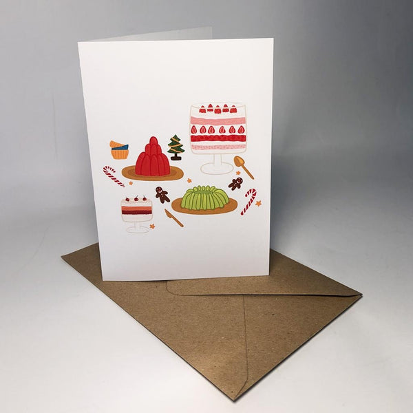 Set of Five Hello Chloe x NOLA Festive Cards