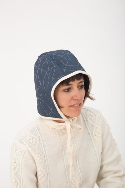 Faraday Bonnet in Blue